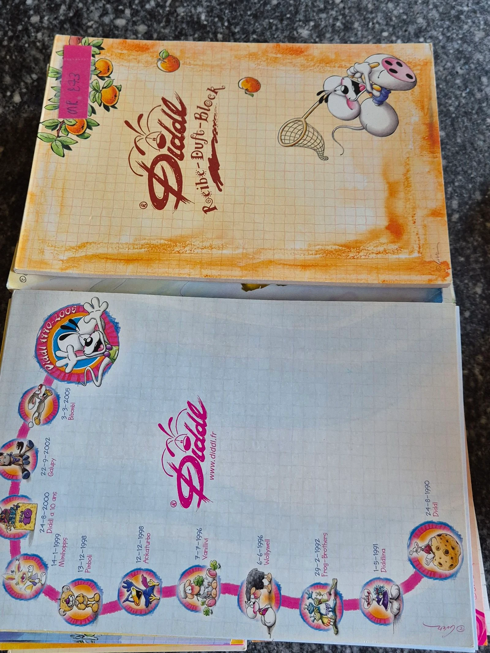 Set de 50 hojas Diddl – photo 6